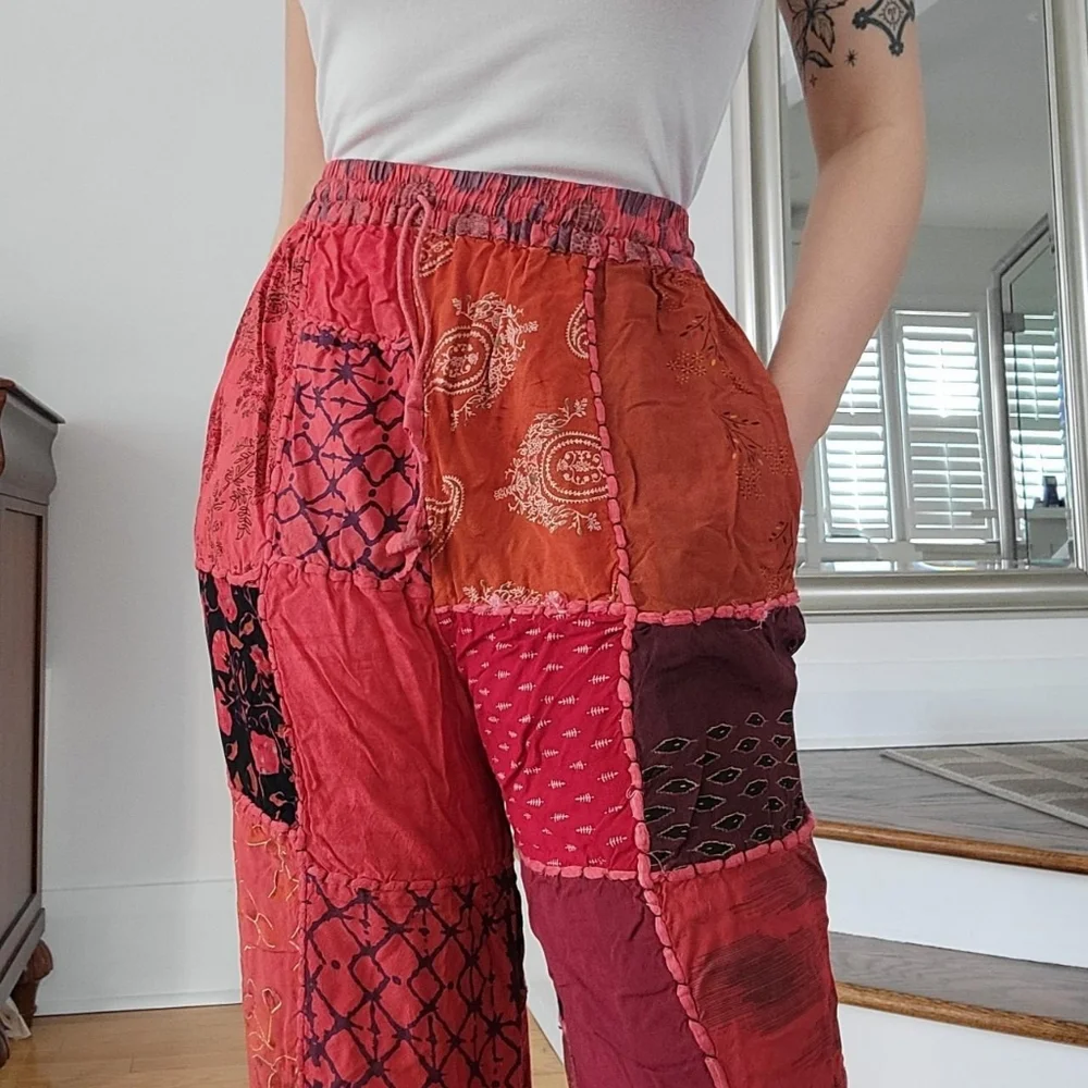 Patchwork pants - Picture 3 of 6